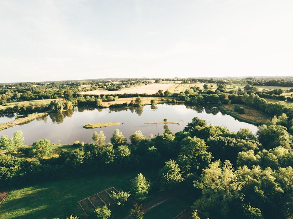 Terres De France - Natura Resort Pescalis Moncoutant Екстер'єр фото