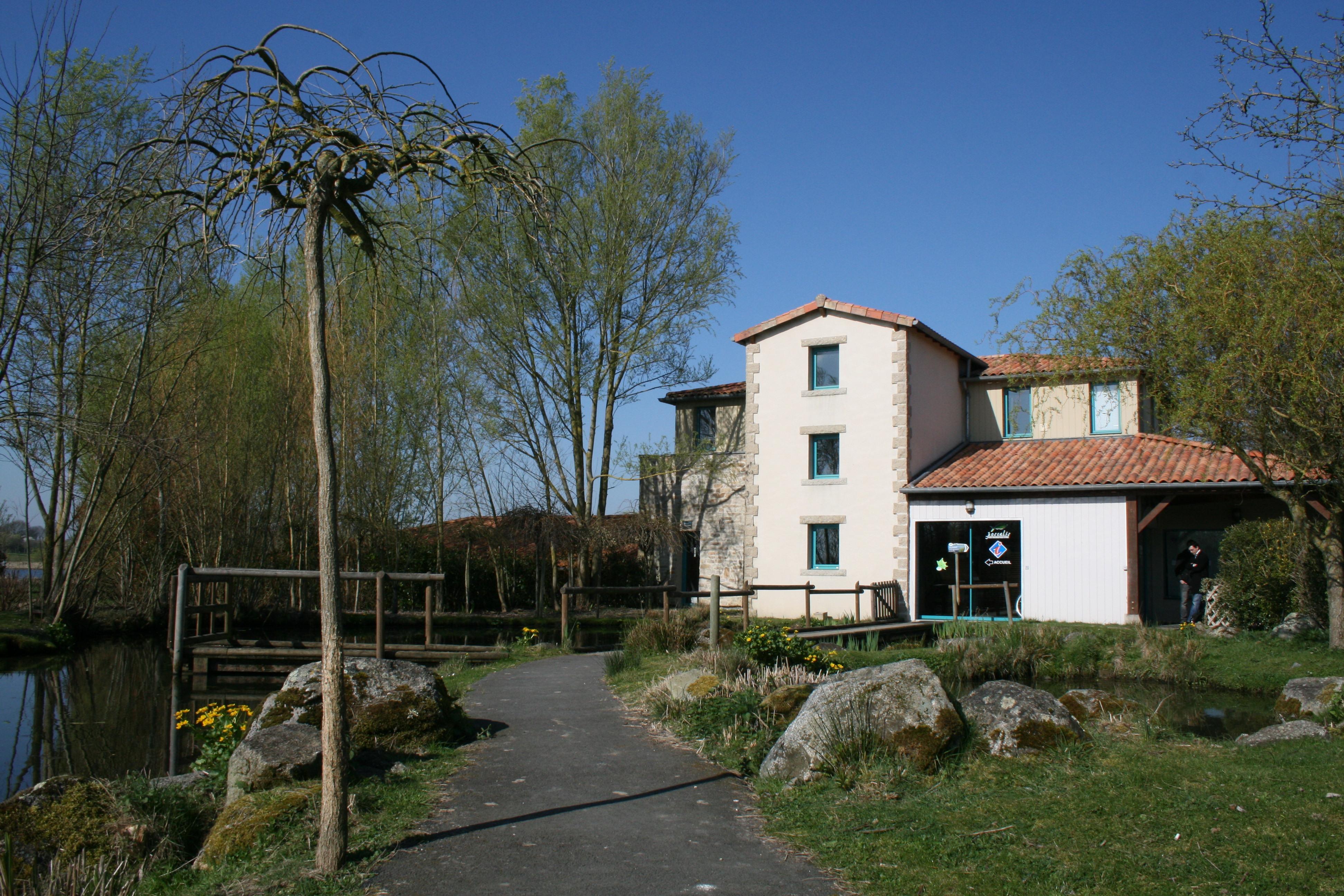 Terres De France - Natura Resort Pescalis Moncoutant Екстер'єр фото