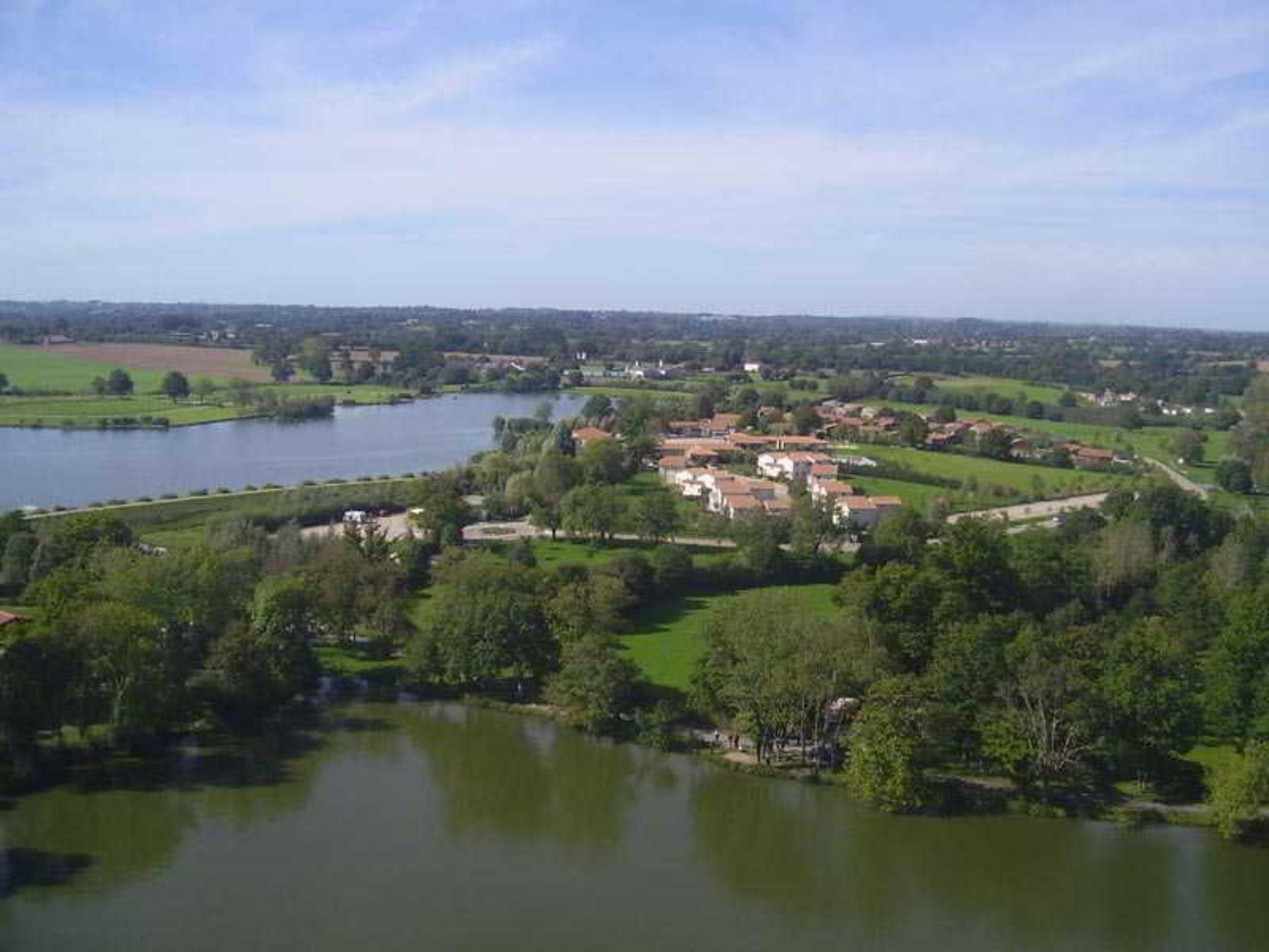 Terres De France - Natura Resort Pescalis Moncoutant Екстер'єр фото