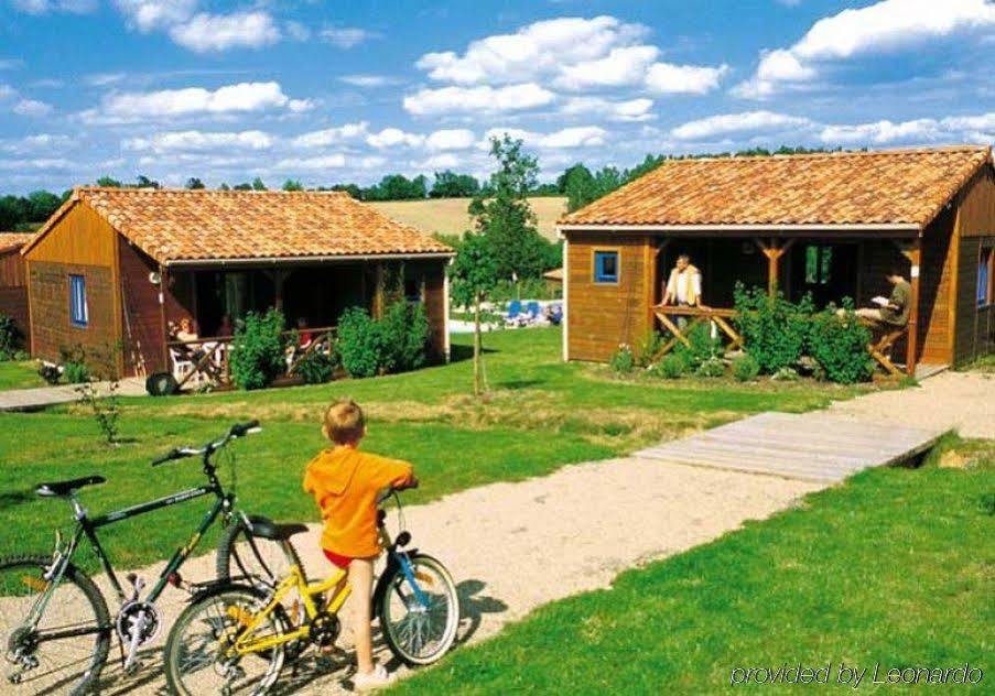 Terres De France - Natura Resort Pescalis Moncoutant Екстер'єр фото